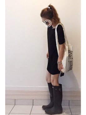 a.megumiさん（レディース・160cm）の夏コーディネート