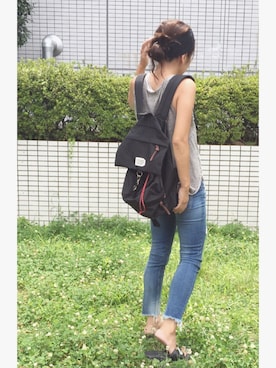 a.megumiさん(レディース・160cm)の夏コーディネート