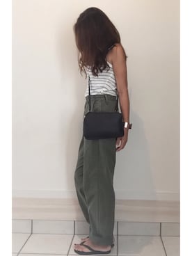 a.megumiさん（レディース・160cm）の夏コーディネート