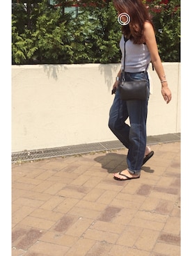 a.megumiさん（レディース・160cm）の夏コーディネート