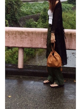 a.megumiさん（レディース・160cm）の夏コーディネート