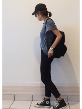 a.megumiさん（レディース・160cm）の秋コーディネート