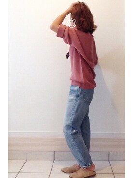 a.megumiさん（レディース・160cm）の秋コーディネート