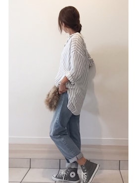 a.megumiさん(レディース・160cm)の秋コーディネート