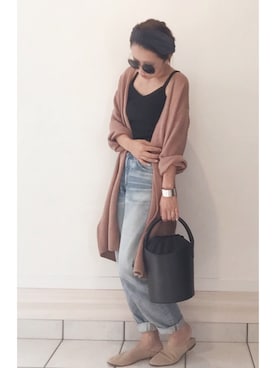 a.megumiさん(レディース・160cm)の秋コーディネート