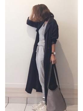 a.megumiさん（レディース・160cm）の秋コーディネート