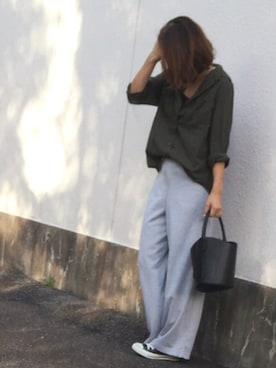 a.megumiさん（レディース・160cm）の秋コーディネート