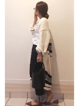 a.megumiさん（レディース・160cm）の秋コーディネート