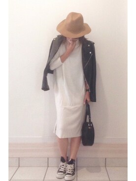 a.megumiさん（レディース・160cm）の秋コーディネート