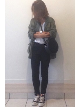 a.megumiさん（レディース・160cm）の秋コーディネート