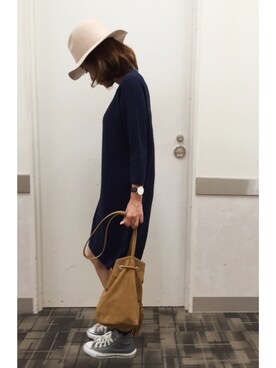 a.megumiさん（レディース・160cm）の秋コーディネート