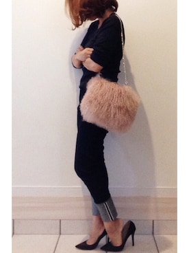 a.megumiさん（レディース・160cm）の秋コーディネート