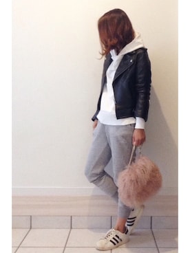 a.megumiさん（レディース・160cm）の秋コーディネート