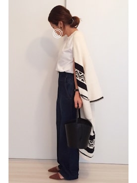 a.megumiさん（レディース・160cm）の秋コーディネート