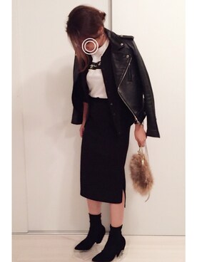 a.megumiさん(レディース・160cm)の秋コーディネート