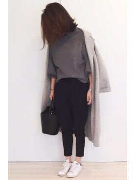 a.megumiさん（レディース・160cm）の秋コーディネート