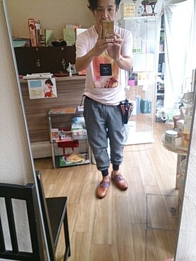 篠原感謝和隆さんのコーディネート