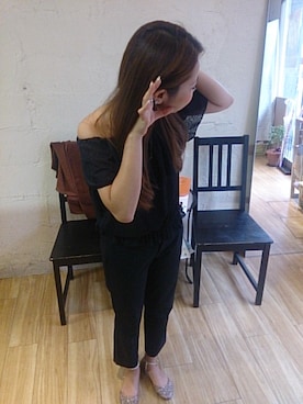 篠原感謝和隆さんのコーディネート