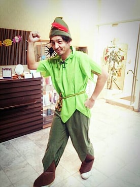 篠原感謝和隆さんのコーディネート