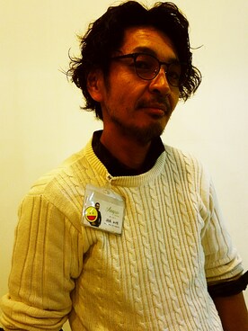 篠原感謝和隆さんのコーディネート