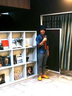 篠原感謝和隆さんのコーディネート