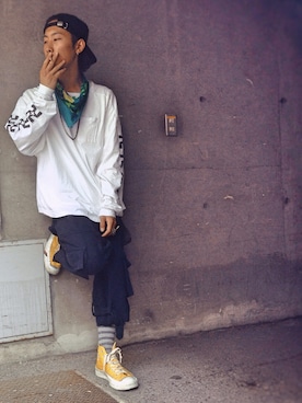 友枝 秀太さんのコーディネート