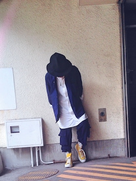 友枝 秀太さんのコーディネート