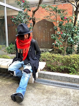 友枝 秀太さんのコーディネート