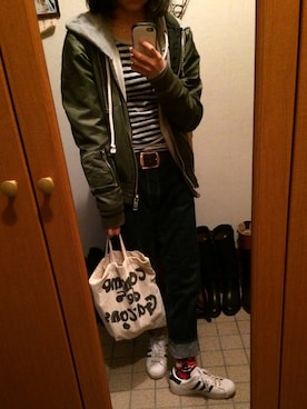 anakさん（レディース・161cm）の春コーディネート