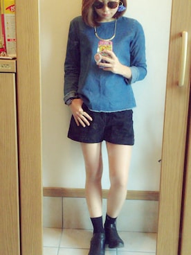 Rio Izumiさんのコーディネート