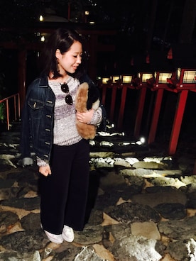 Rio Izumiさんのコーディネート