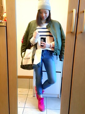 Rio Izumiさんのコーディネート