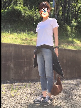 まよさん（レディース・163cm）の春コーディネート