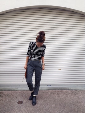 SHIZUKAさん（レディース・161cm）の秋コーディネート