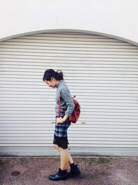 SHIZUKAさん（レディース・161cm）の秋コーディネート