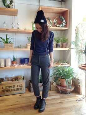 SHIZUKAさん（レディース・161cm）の秋コーディネート