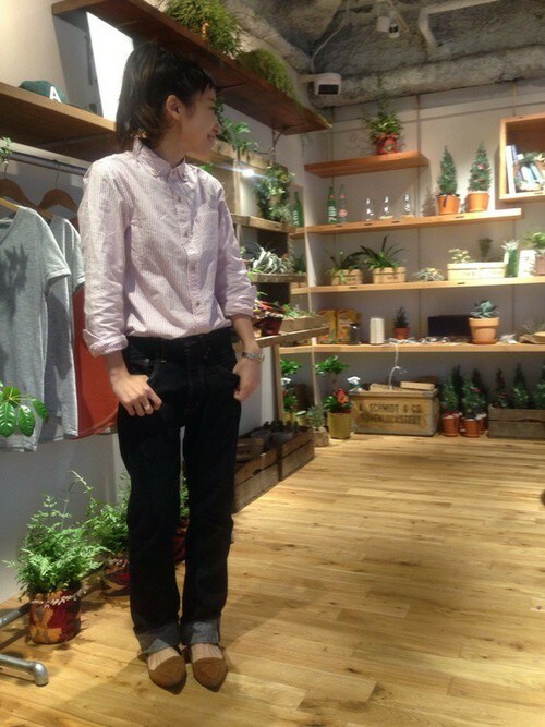 SHIZUKA（LIFE's代官山店）｜TODAYFULのシャツ/ブラウスを使ったコーディネート - WEAR