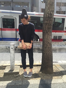 「アイテム（クラッチバッグ）」を使った、SHIZUKAさん（レディース・161cm・20代）の春コーディネート