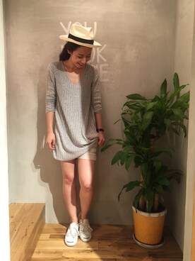 SHIZUKAさん（レディース・161cm）の春コーディネート