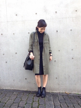 SHIZUKAさん（レディース・161cm）の秋コーディネート