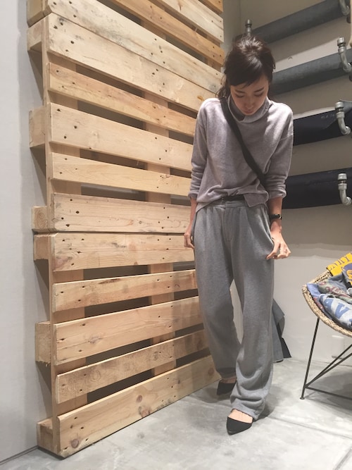 B00773 TODAYFUL トゥデイフルDoubleface ニットパンツ TODAYFUL（トゥデイフル）の「リネンニットパンツ（その他パンツ