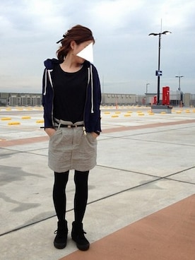 TOMOさん(レディース・156cm)の夏コーディネート