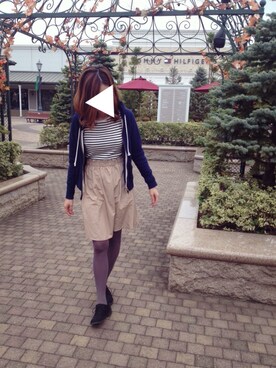 TOMOさん(レディース・156cm)の秋コーディネート