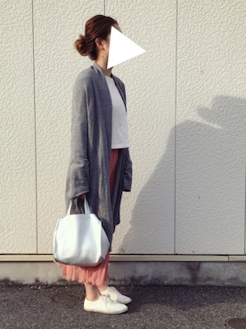 TOMOさん（レディース・156cm）の春コーディネート