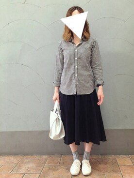 TOMOさん（レディース・156cm）の春コーディネート