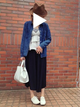 TOMOさん（レディース・156cm）の春コーディネート