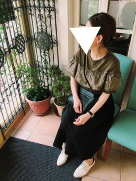 TOMOさん(レディース・156cm)の夏コーディネート