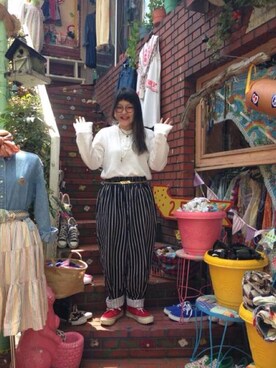 C▲na ?さんのコーディネート