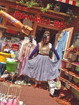 C▲na ?さんのコーディネート