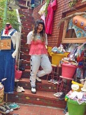 C▲na ?さんのコーディネート